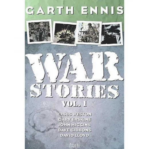 War Stories Tpb 001