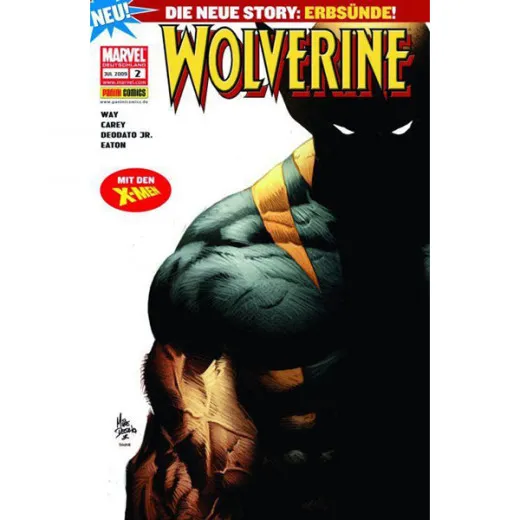 Wolverine (2009) 002