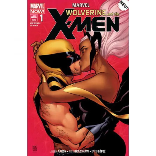 Wolverine & Die X-men Sonderband 001