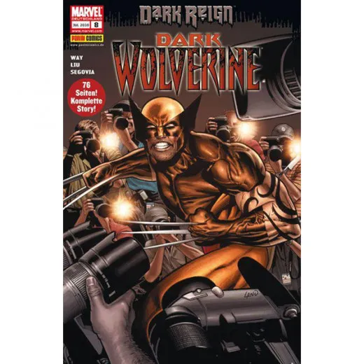 Wolverine (2009) 008