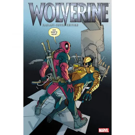 Wolverine/deadpool 025 Variante