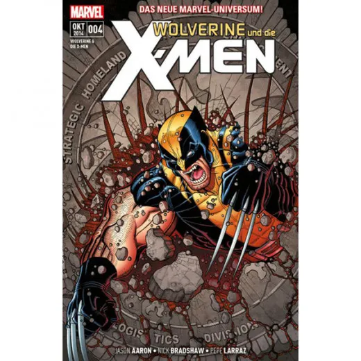 Wolverine & Die X-men Sonderband 004