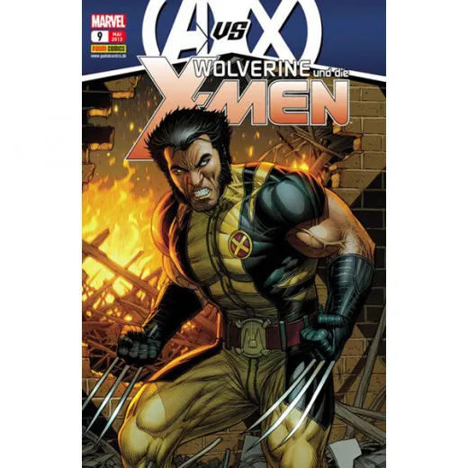 Wolverine & Die X-men 009