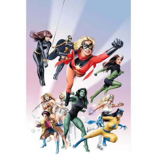 Women Of Marvel Tpb