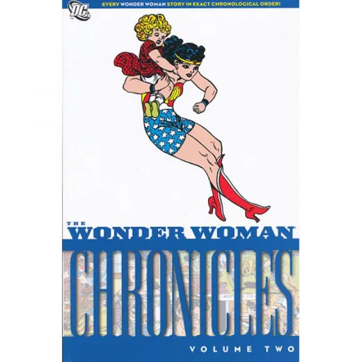 Wonder Woman Chronicles Tpb 002