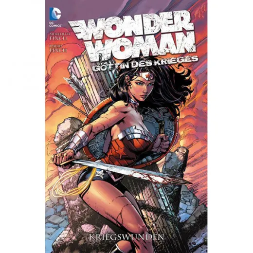 Wonder Woman - Gttin Des Krieges 001 - Kriegswunden