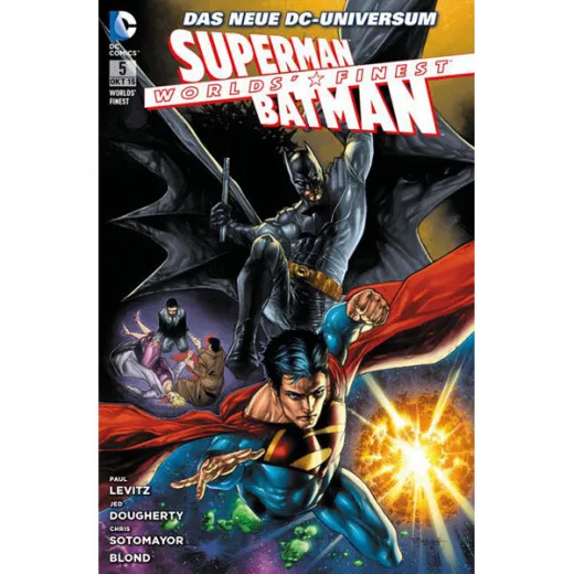 Worlds Finest 005 - Superman & Batman