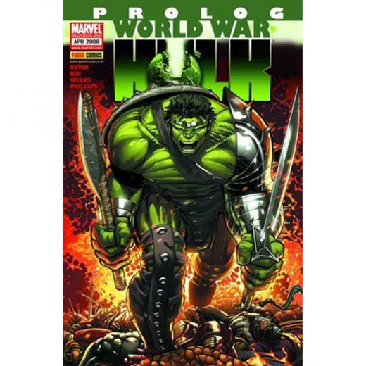 World War Hulk - Prolog