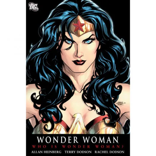 Wonder Woman Tpb - Who Is Wonder Woman