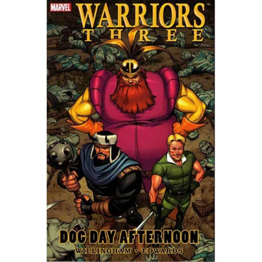 Warriors There Tpb - Dog Day Afternoon