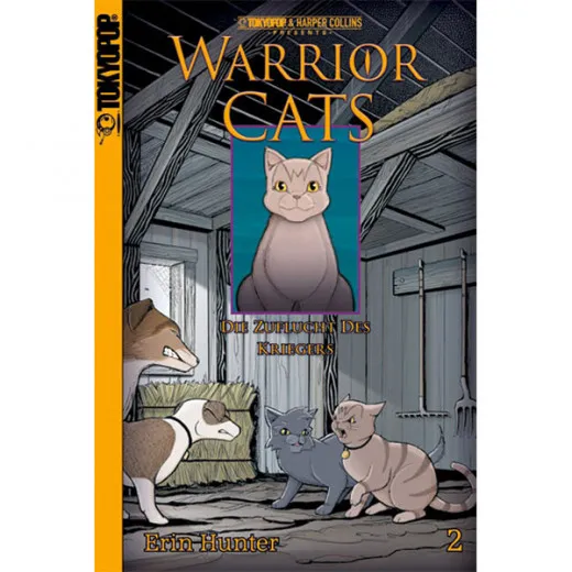 Warrior Cats 002