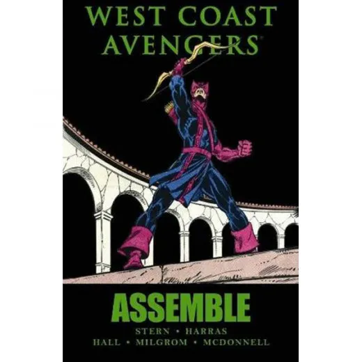 Avengers Premiere Hc - West Coast Avengers: Assemble