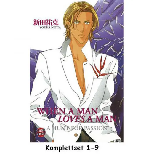 When A Man Loves A Man Komplettset 1-9