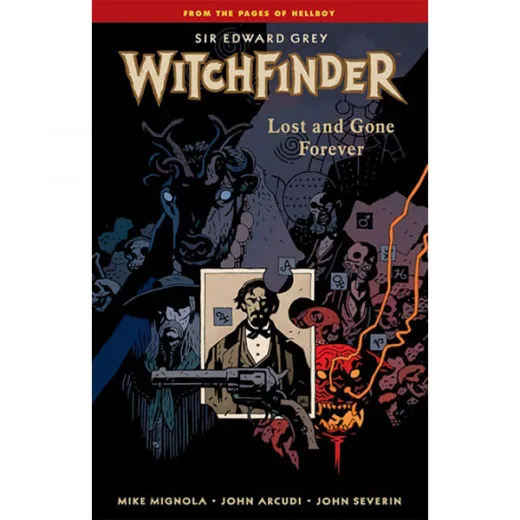 Witchfinder Tpb 002 - Lost And Gone Forever