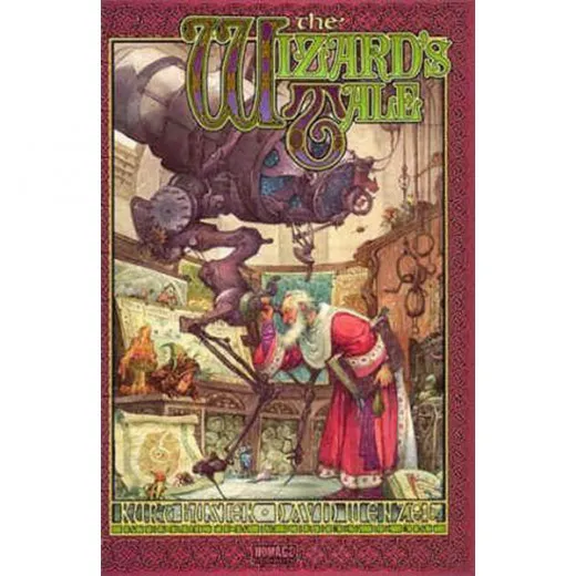 The Wizards Tale Tpb