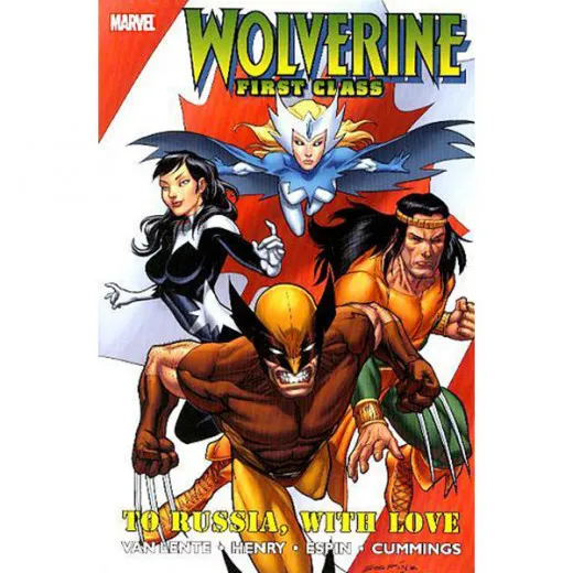 Wolverine: First Class Tpb - To Russia, With Love