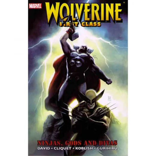 Wolverine: First Class Tpb - Ninjas, Gods And Divas