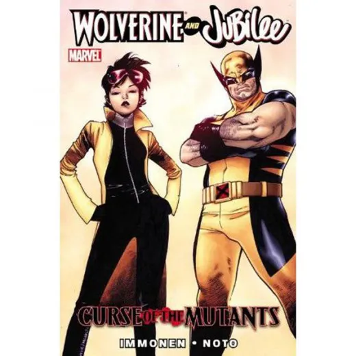 Wolverine And Jubilee Hc - Curse Of The Mutants