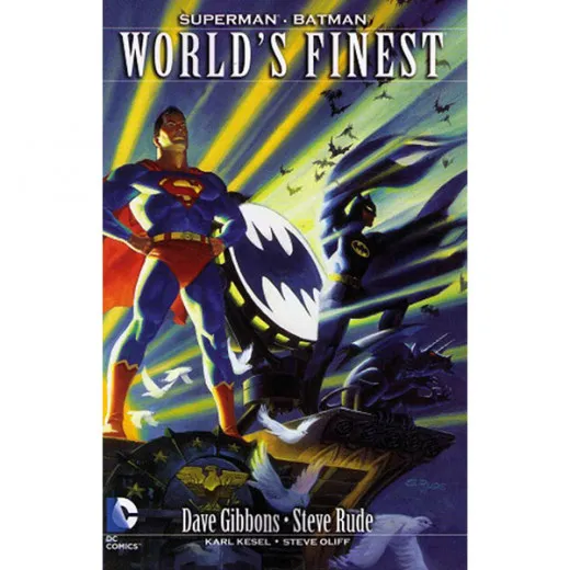 Worlds Finest Tpb