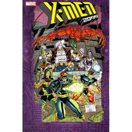 X-men Tpb 001 - X-men 2099