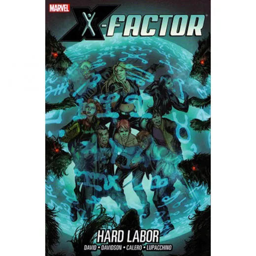 X-factor Tpb 013 - Hard Labor