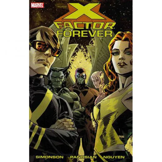 X-factor Tpb - Forerver