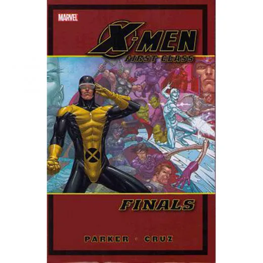 X-men Tpb - First Class Finals Gn