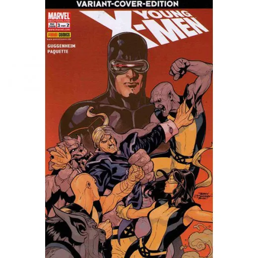 X-men Sonderband Variante 001 - Young X-men