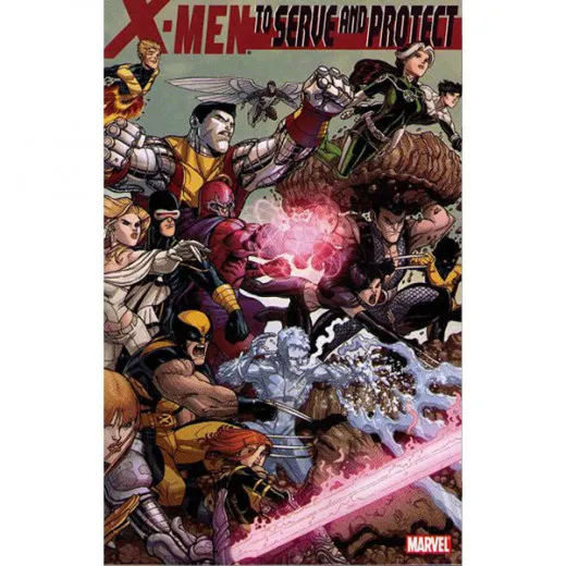 X-men Tpb - To Serve And Protect