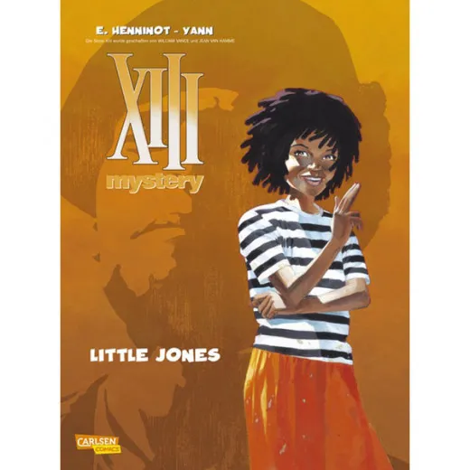 Xiii Mystery 003 - Little Jones