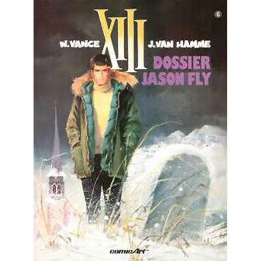 Xiii 006 - Dossier Jason Fly