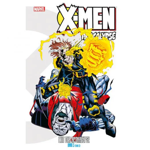 X-men Hc 003 - Apocalypse - Zeit Der Apocalypse