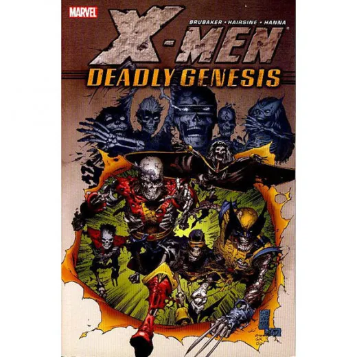 X-men Tpb - Deadly Genesis