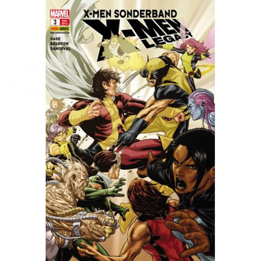 X-men Sonderband - X-men Legacy 3