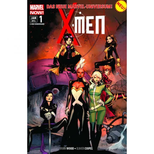 X-men Sonderband 001