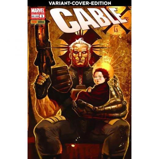 X-men Sonderband - Cable 1 Variante