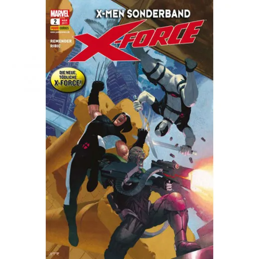 X-men Sonderband - Die Neue X-force 2