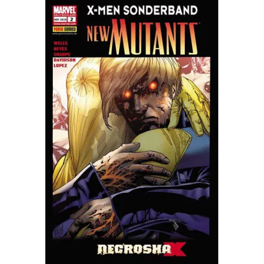 X-men Sonderband 002 - New Mutants - Necrosha