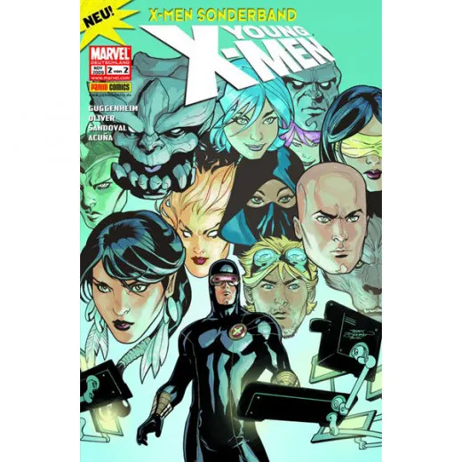 X-men Sonderband 002 - Young X-men