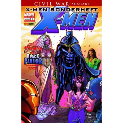 X-men Sonderheft 011