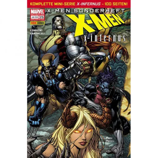 X-men Sonderheft 025