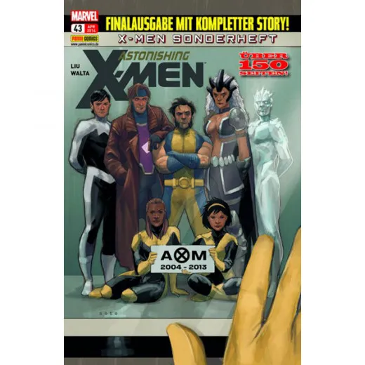 X-men Sonderheft 043 - Astonishing X-men