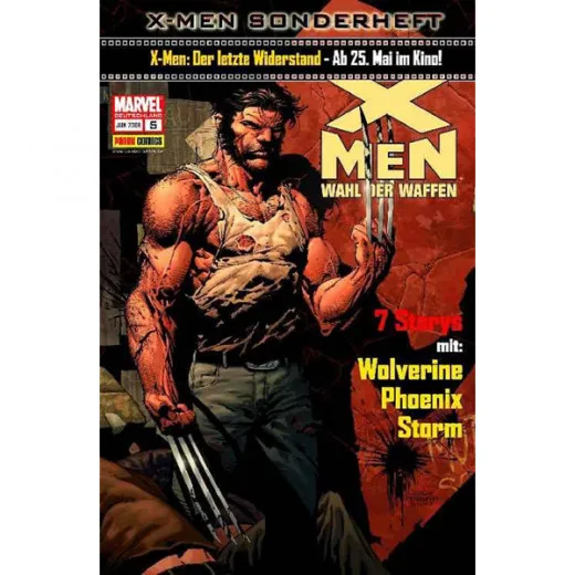 X-men Sonderheft 005 - X-men  Wahl Der Waffen