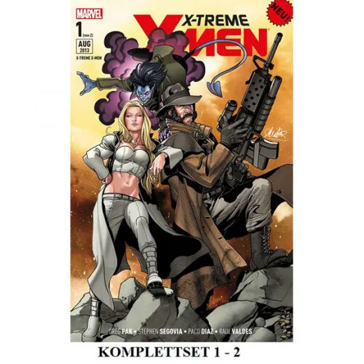 X-treme X-men 001