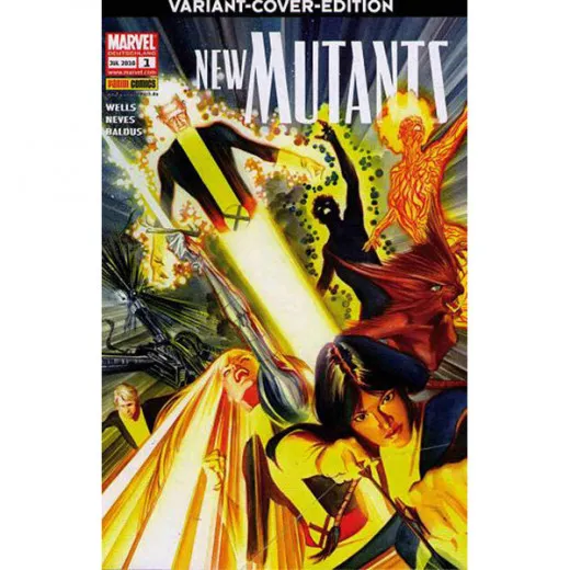 X-men Sonderband 001 Variante - New Mutants