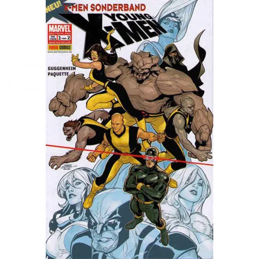 X-men Sonderband 001 - Young X-men