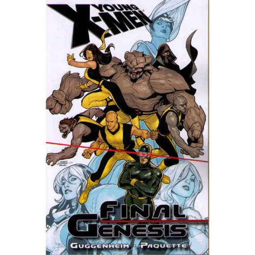 Young X-men Tpb 001 - Final Genesis