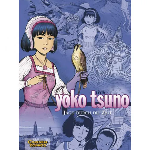 Yoko Tsuno Sammelband 003 - Jagd Durch Die Zeit