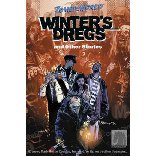 Zombieworld Tpb - Winters Dregs