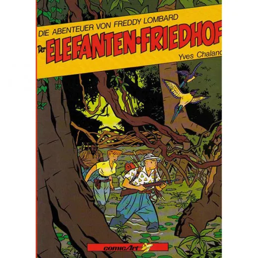 Abenteuer Von Freddy Lombard 001 - Der Elefanten-friedhof